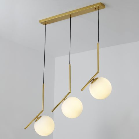 مصباح سقف ثلاثي 90×75سم - ENA208