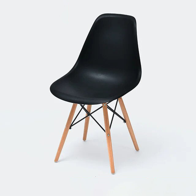 Eiffel Acrylic chair - black - STOK01