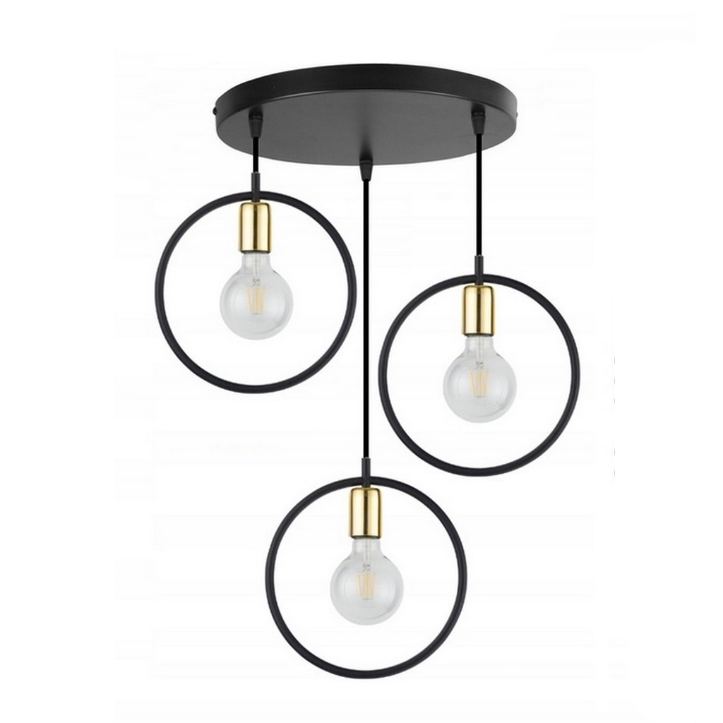 Triple Ceiling Lamp 80x45cm - ENA214