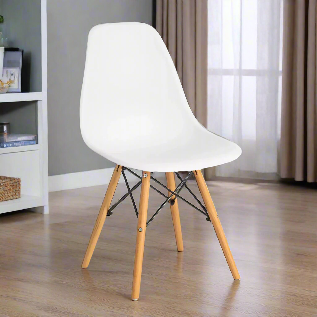 Eiffel acrylic chair white STOK36 – Chic Homz