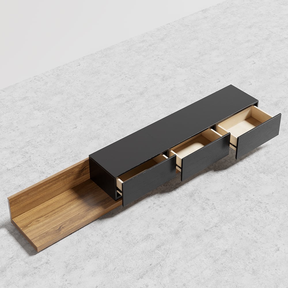 ترابيزة تليفزيون 200×40سم- WDY92