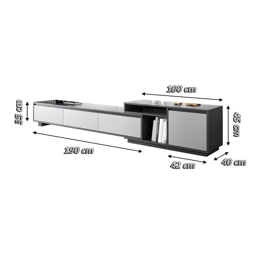 ترابيزة تليفزيون 190×40سم- WDY104
