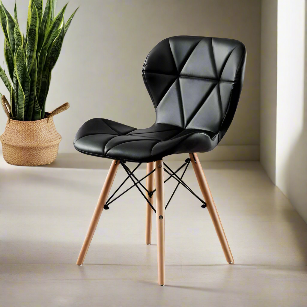 Leather chair 38 x 48 cm - STOK28