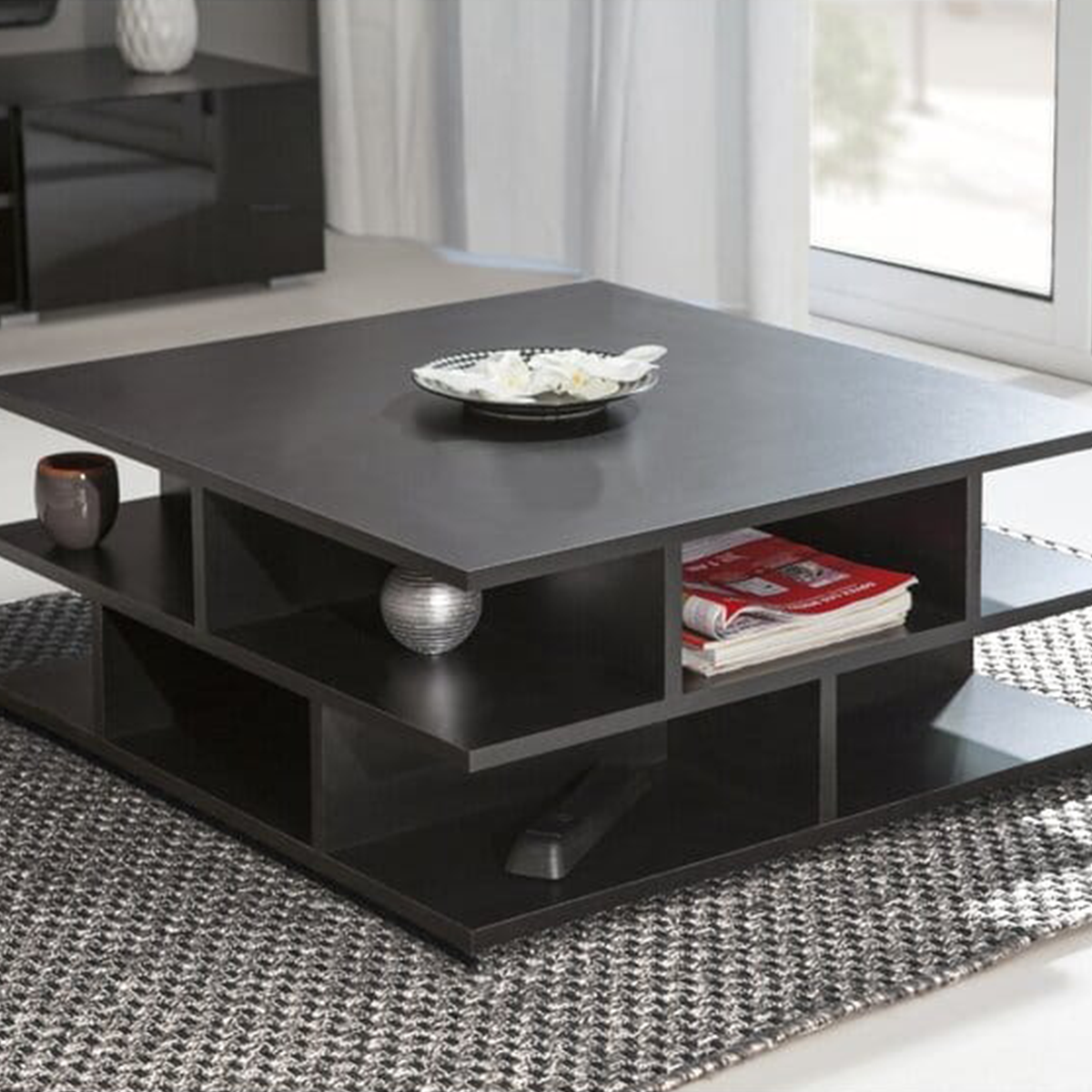 ترابيزة قهوة 80×80سم - HMX54