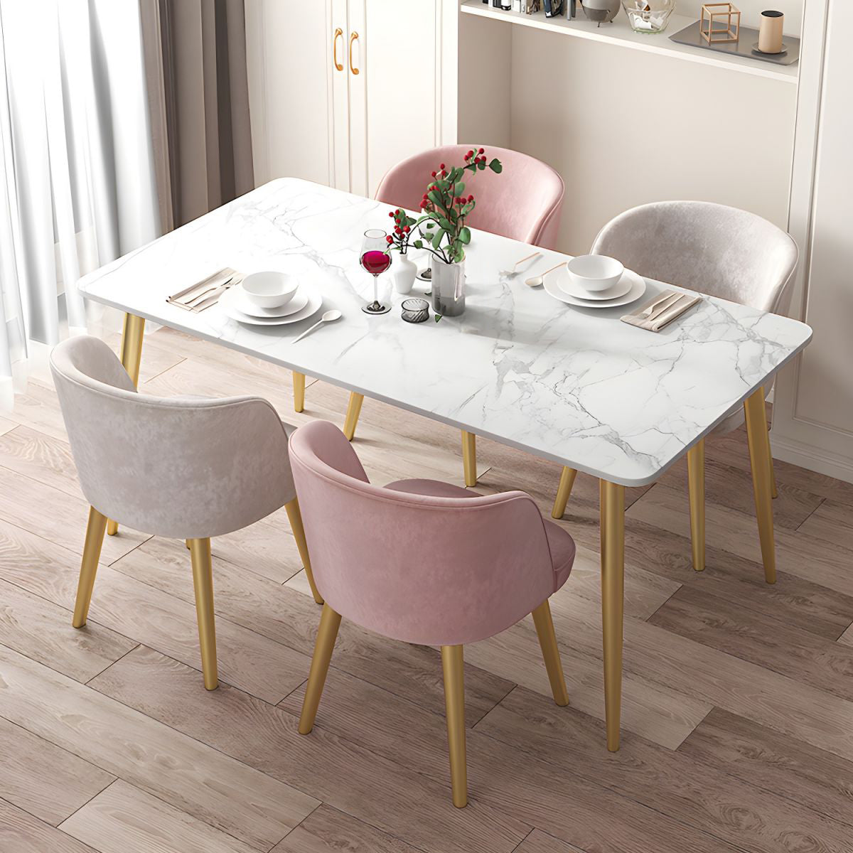 Dining table - 5 pieces - STAR123