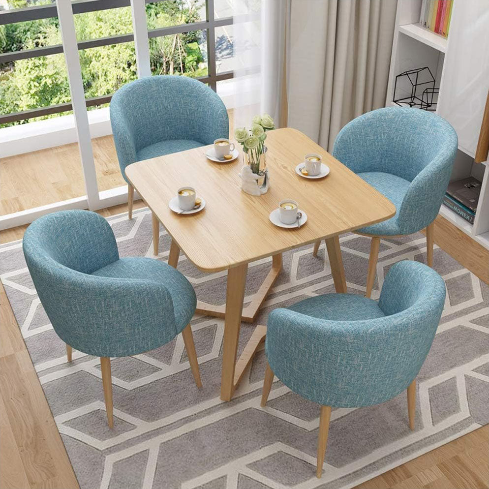 Dining table with chairs MES174