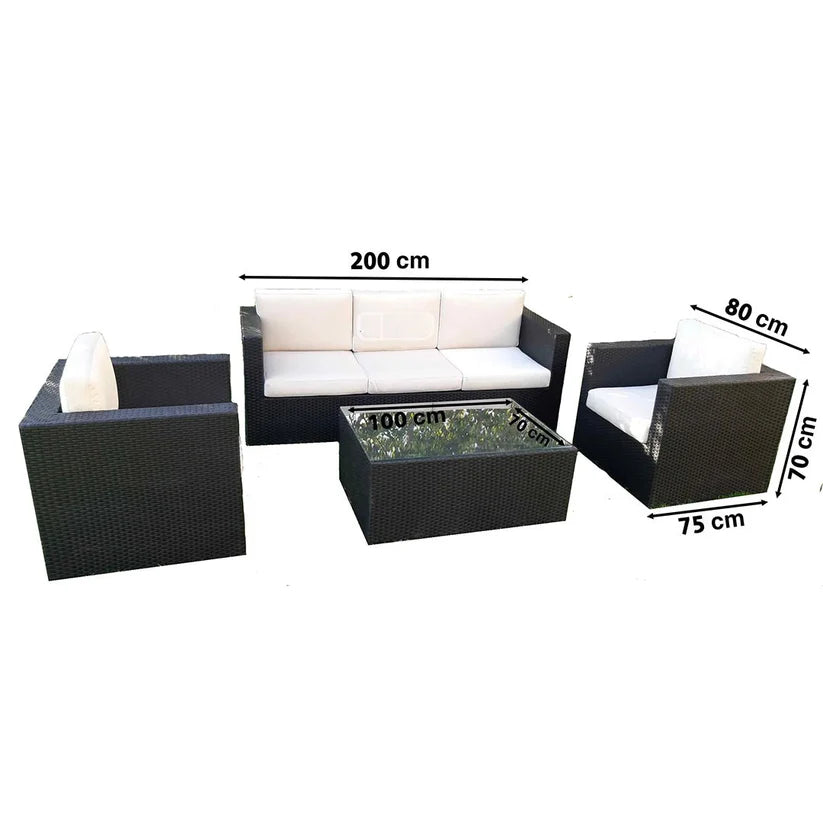 Outdoor Furniture Set - 4 Pieces - ORN55