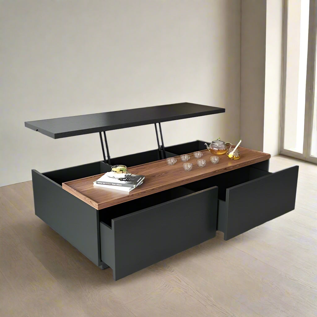 ترابيزة قهوة ميكانيزم 60×100سم - NAG15