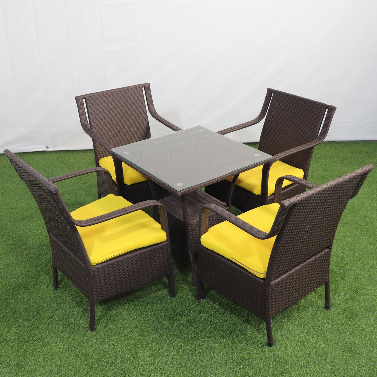 طقم أثاث خارجي - 5 قطع - ORN44