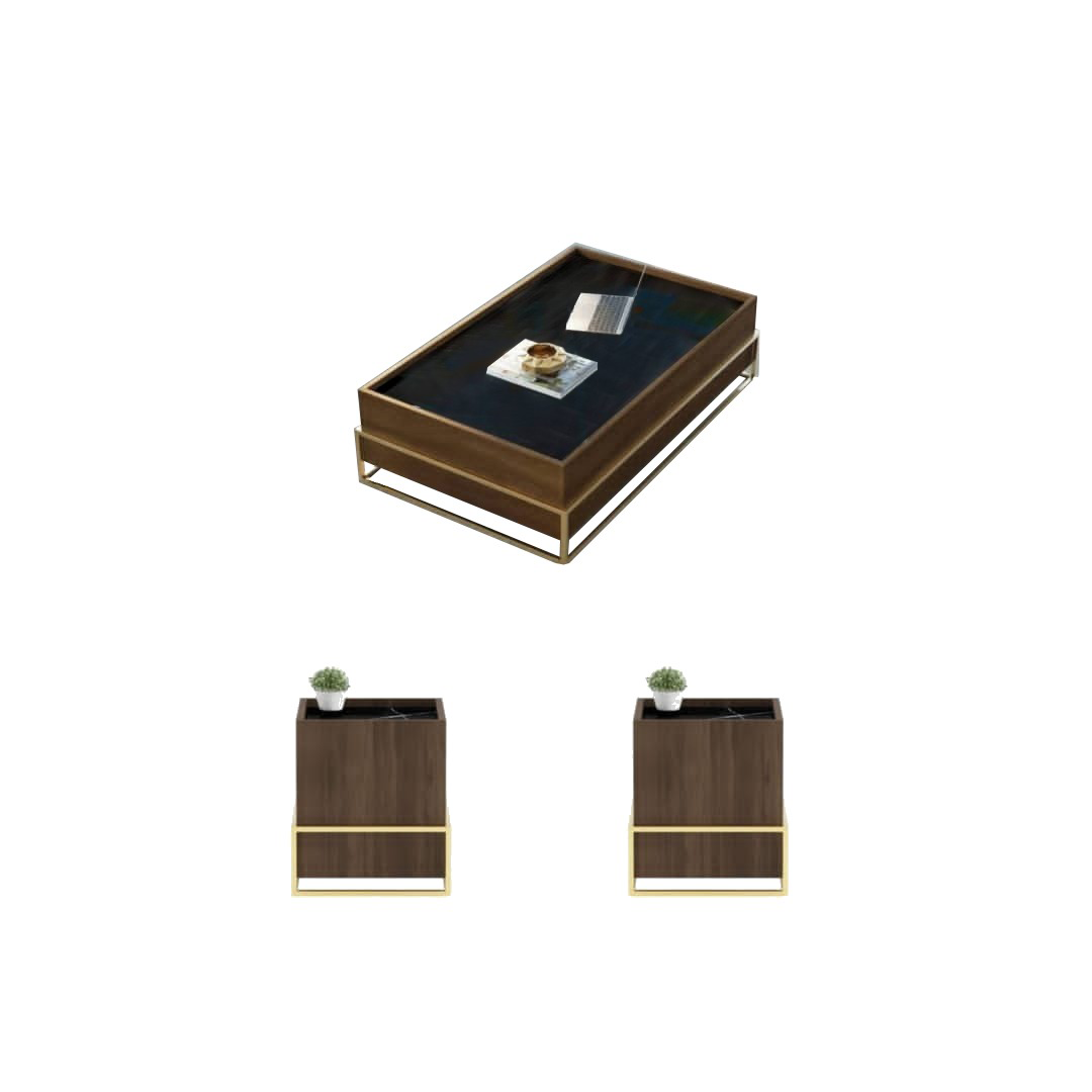 طقم ترابيزات- 3قطع - GAN62