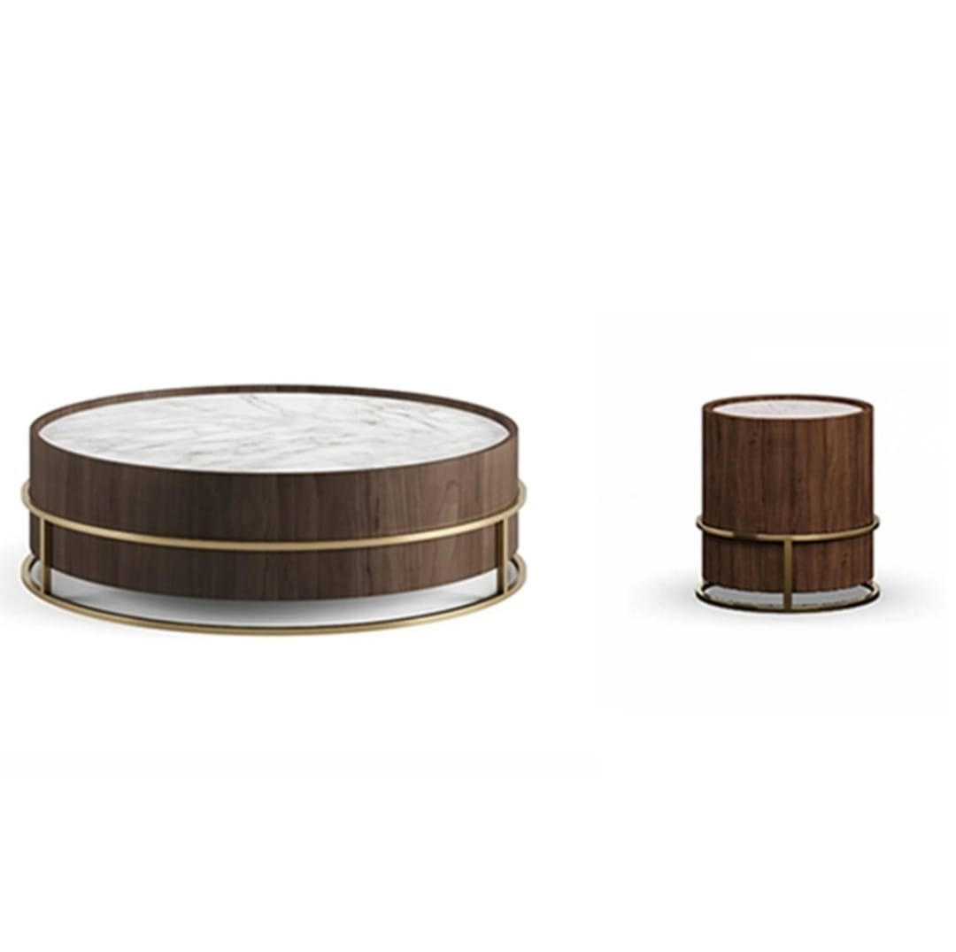 Table set - 2 pieces - GAN66