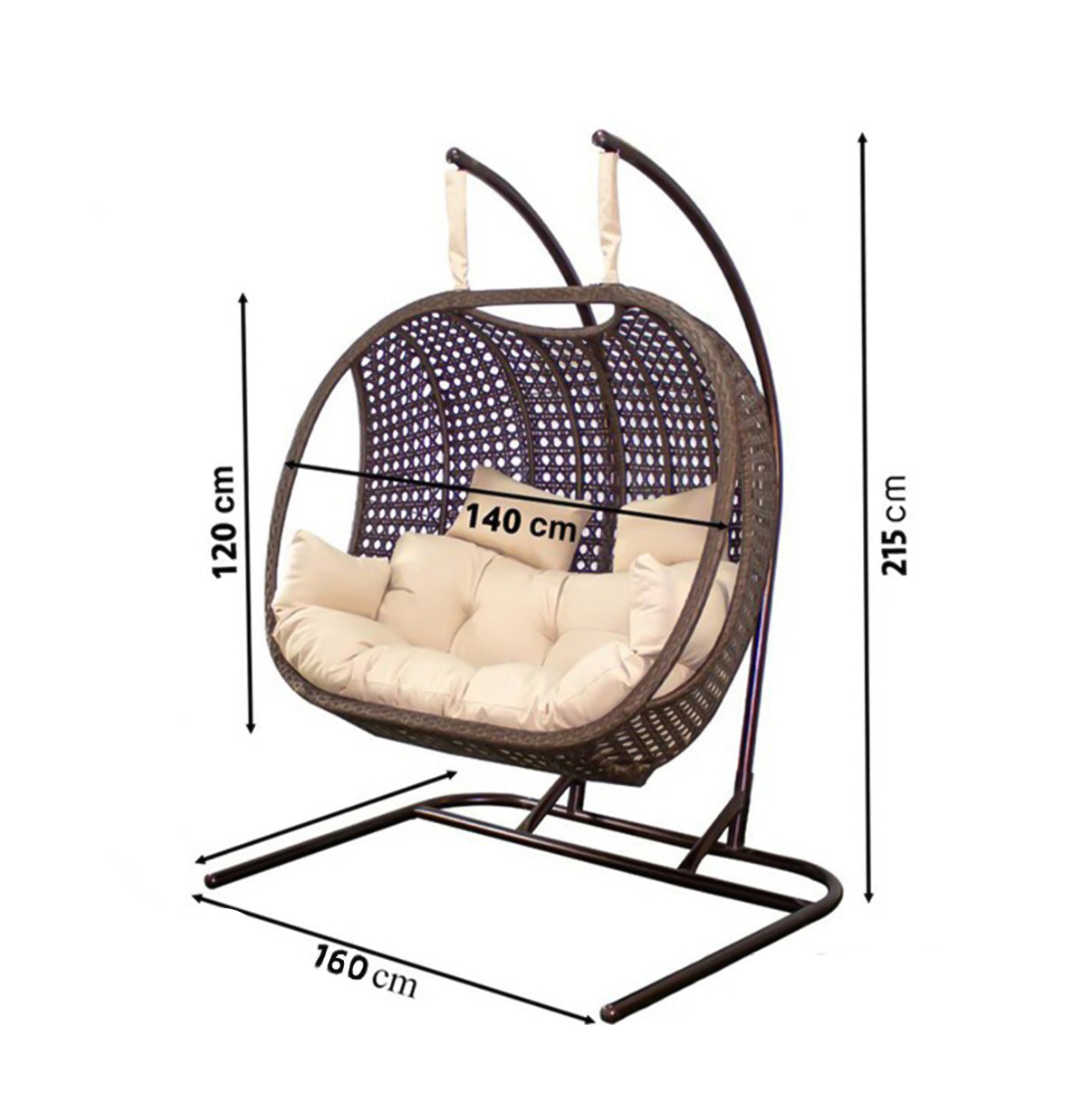 كرسي أرجوحة- فردين - Swing Chair - ORN20