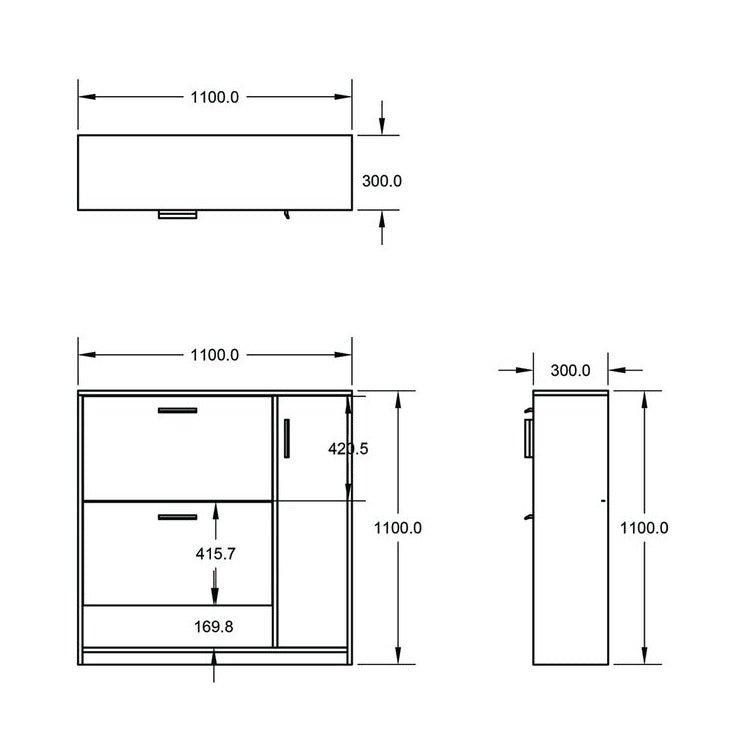 جزامة 30×110سم - STCO71