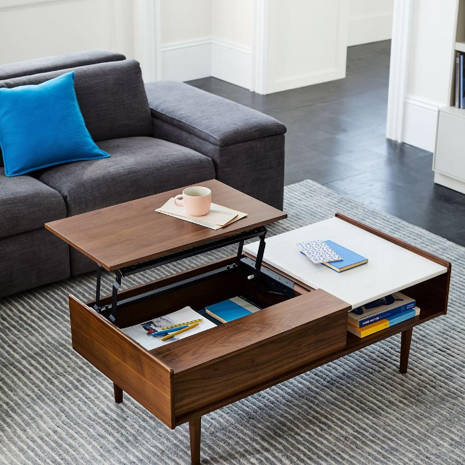 Mechanism coffee table 100 x 50 cm - NAG88 – Chic Homz