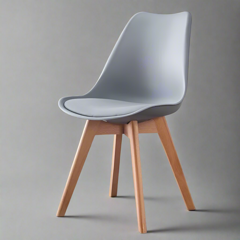 كرسي خشب زان - ألوان متعددة - STOK38