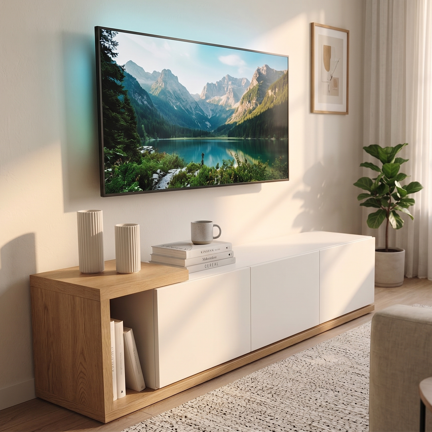 TV table 160x35cm - WM131