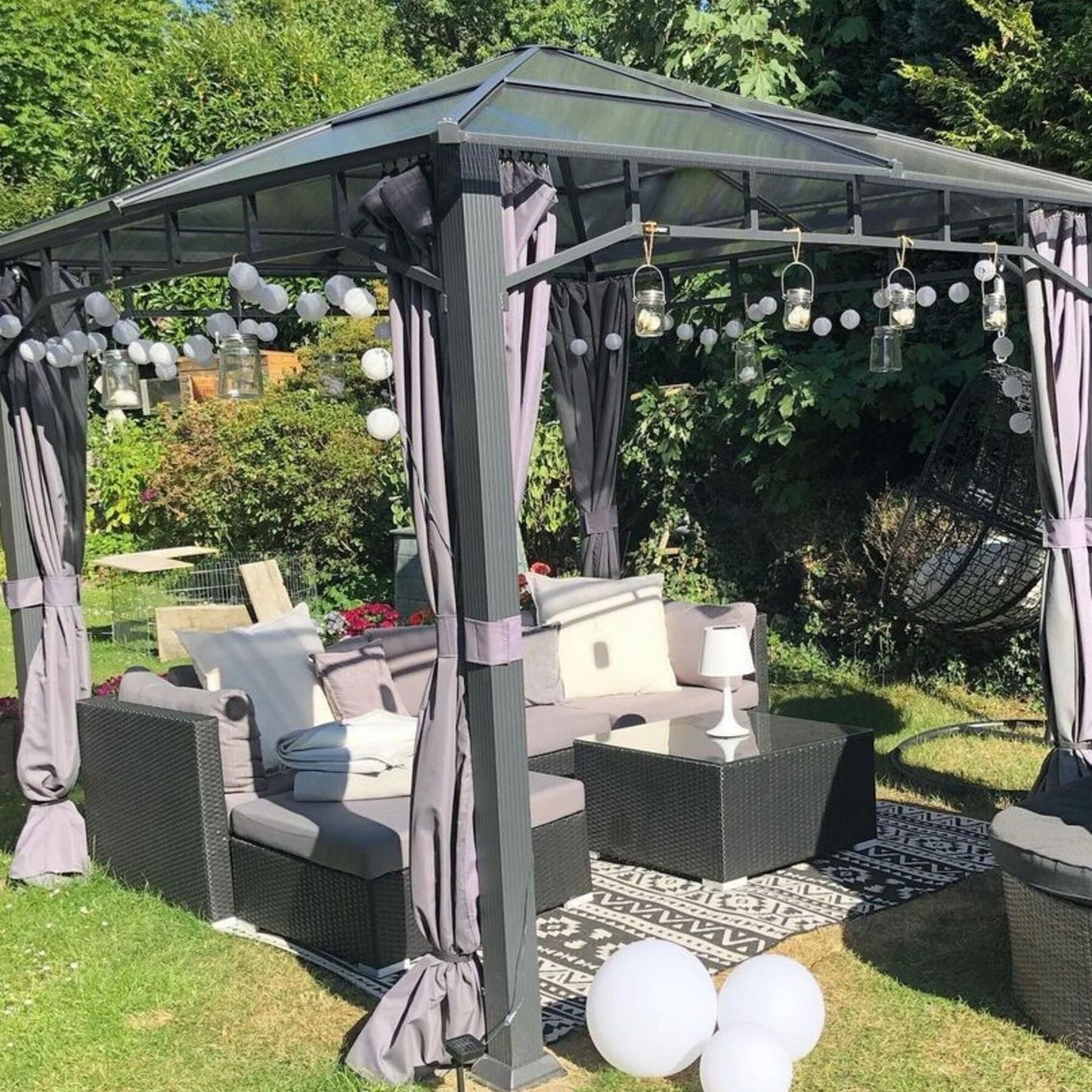 Outdoor Furniture Set - 3 Pieces - ORN52