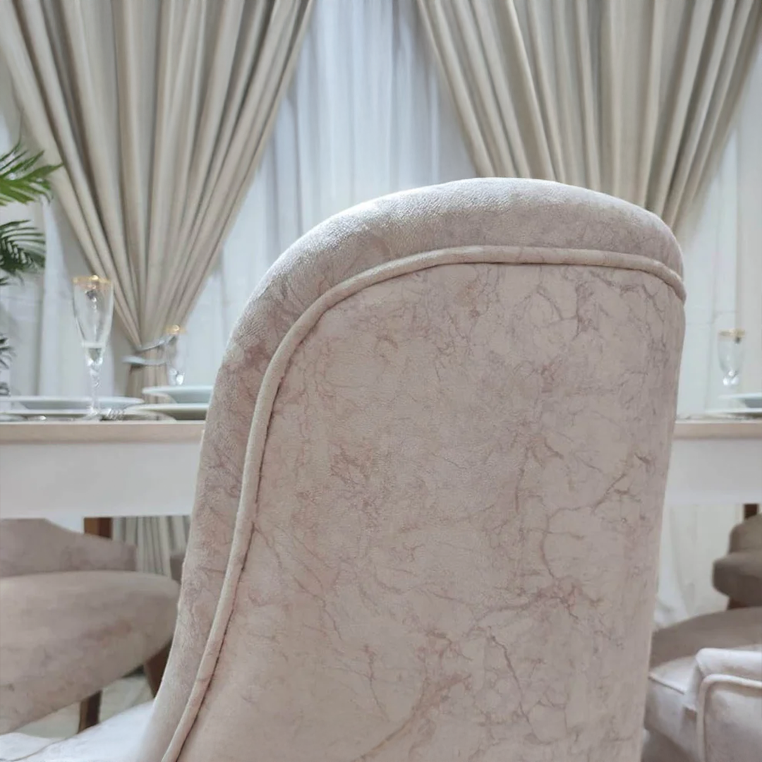 ترابيزة سفرة مع 6كراسي - MES171