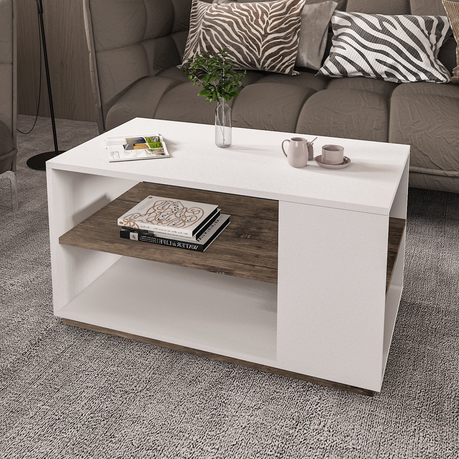 Coffee table 50 x 90 cm - ZAF23 – Chic Homz