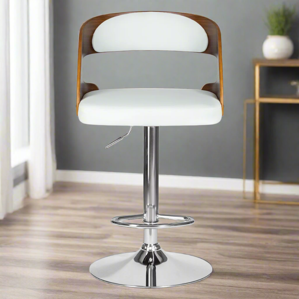 Hydraulic Bar Stool 45 x 45 cm MADE17 - Main Image