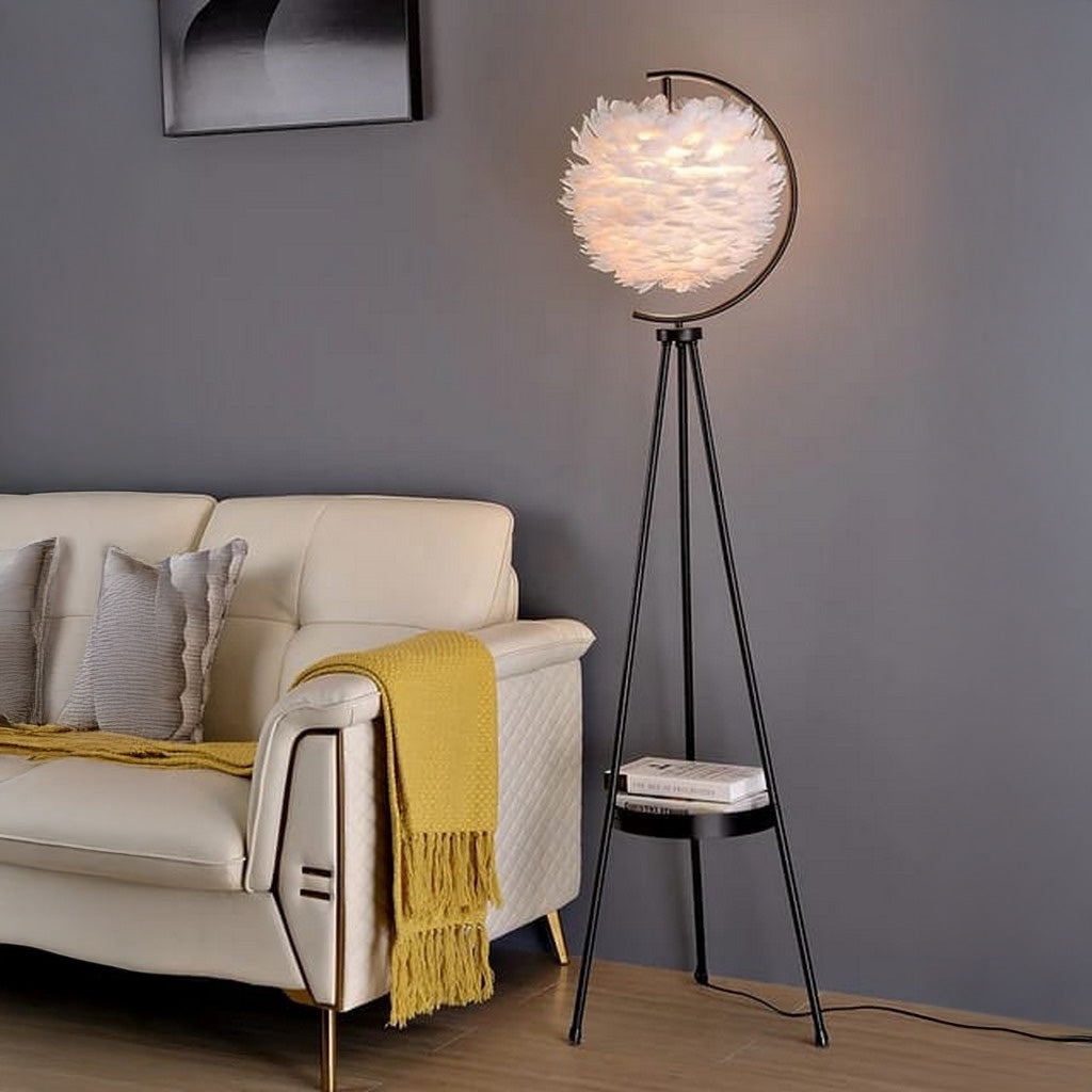 اباجورة ارضية