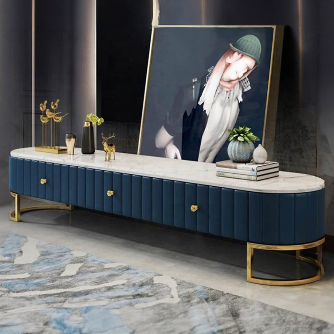 ترابيزة تليفزيون