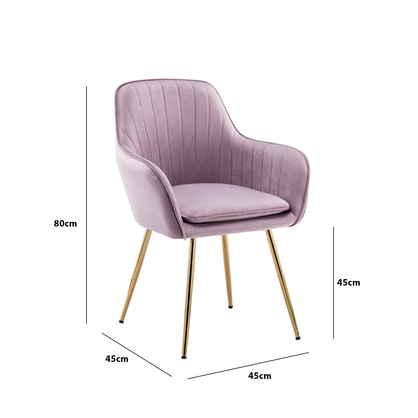 Dining chair 50×50 cm - MADE197