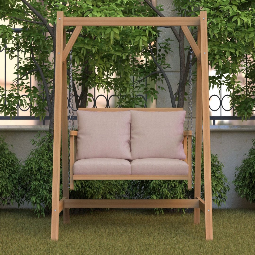 Swing for two people 122 x 150 cm - MNR16