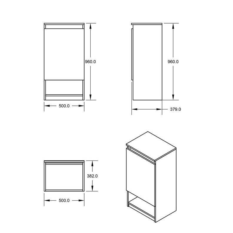 جزامة 38×50سم - STCO73
