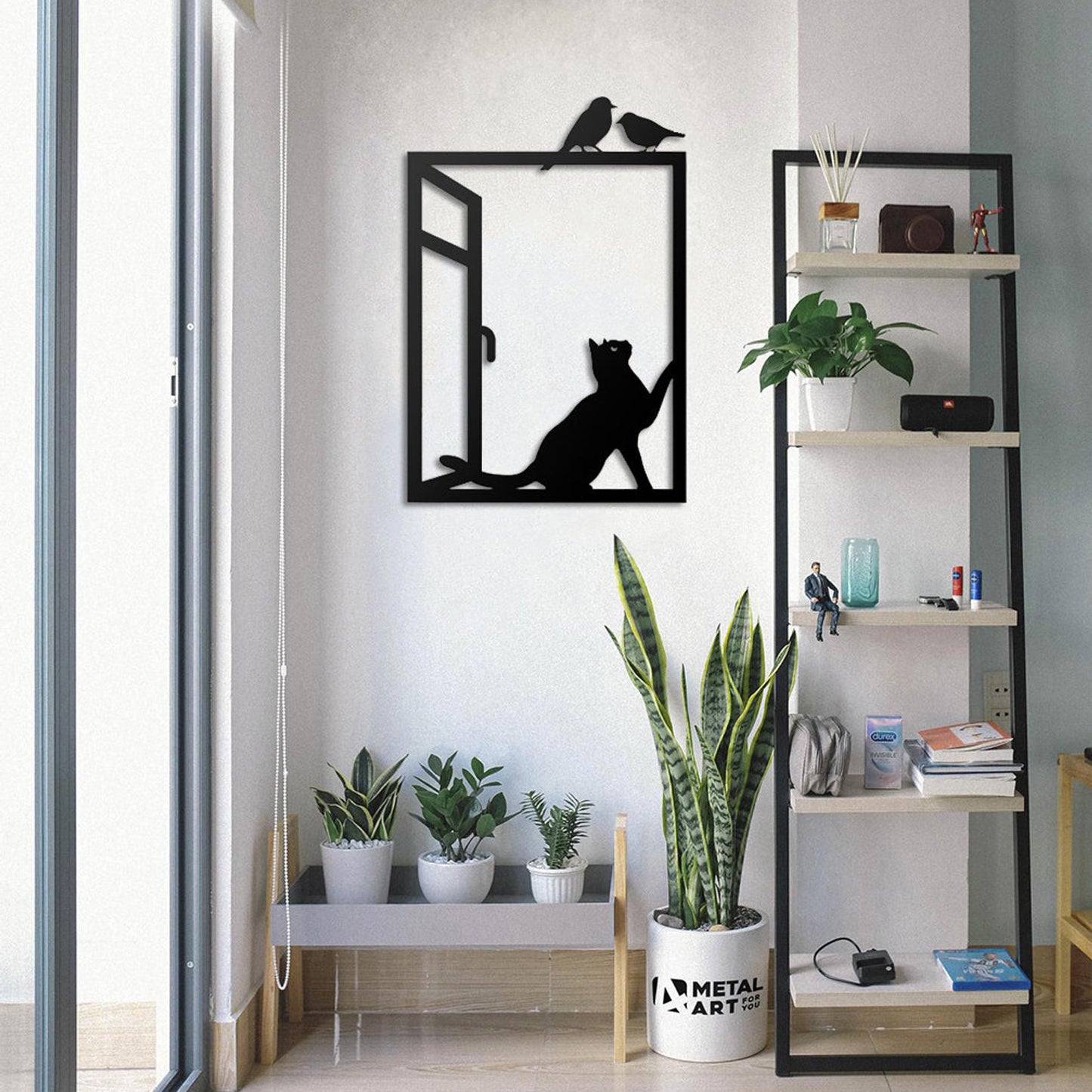 ديكور حائط - مقاسات متعددة - RNE17