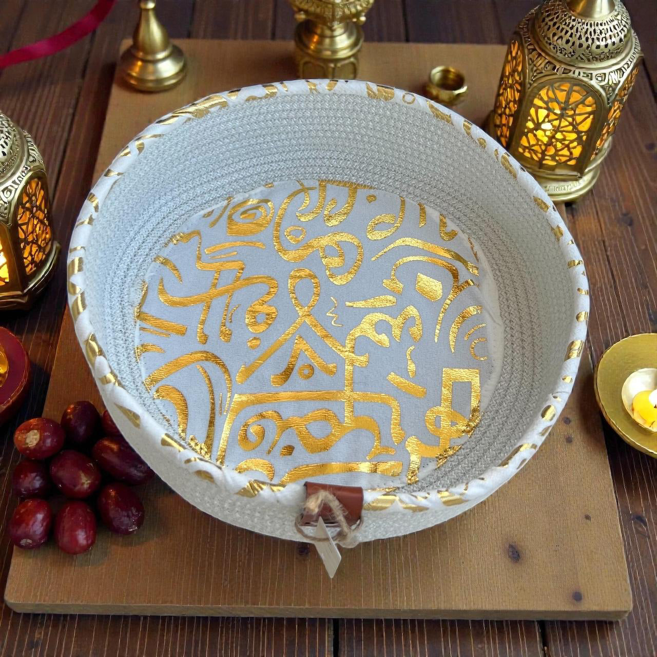 Yamish Ramadan basket - Multiple sizes - WVN24