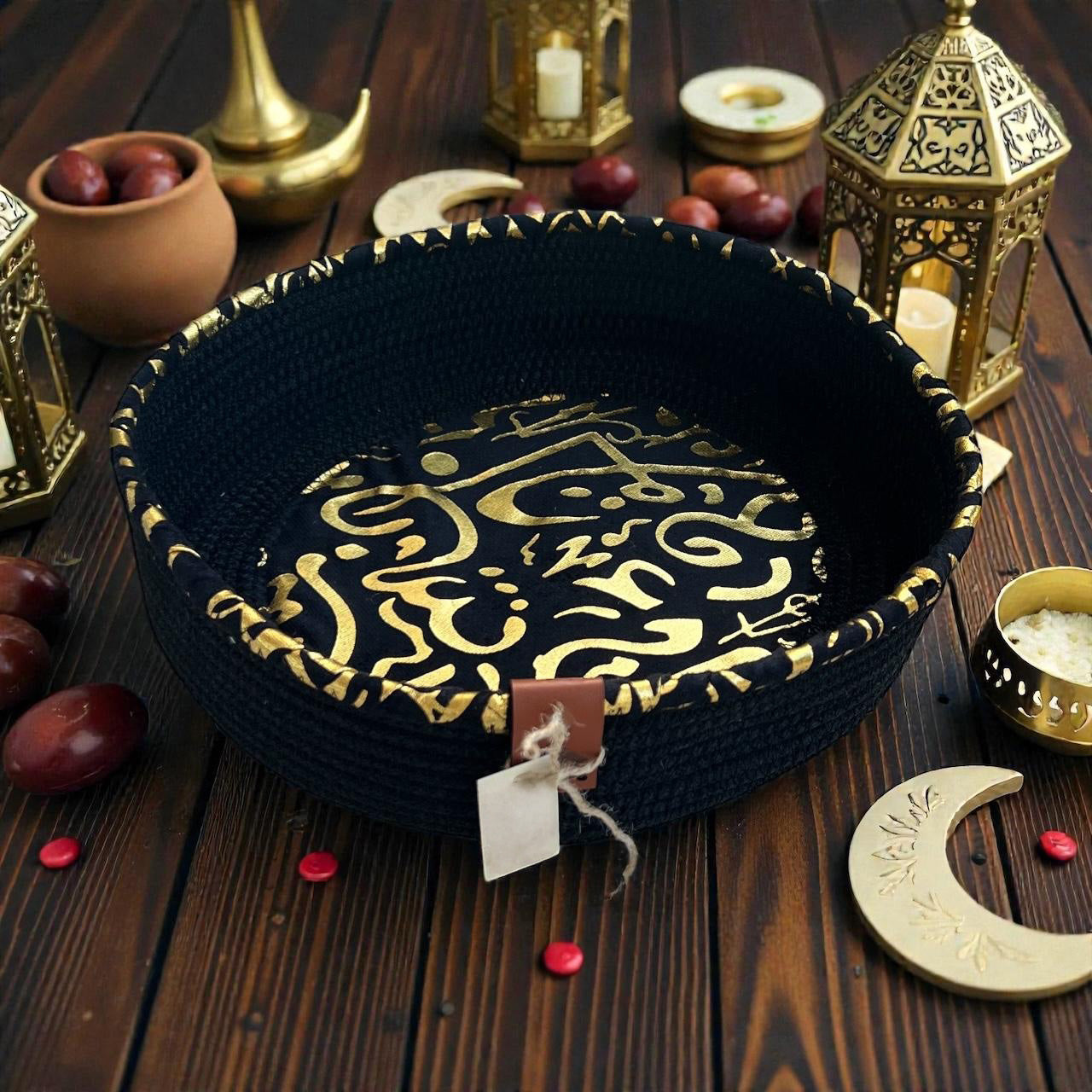 سلة ياميش رمضان - مقاسات متعددة - WVN13