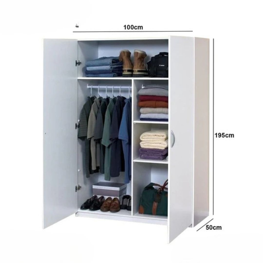 Wardrobe 195×100cm - ORN66