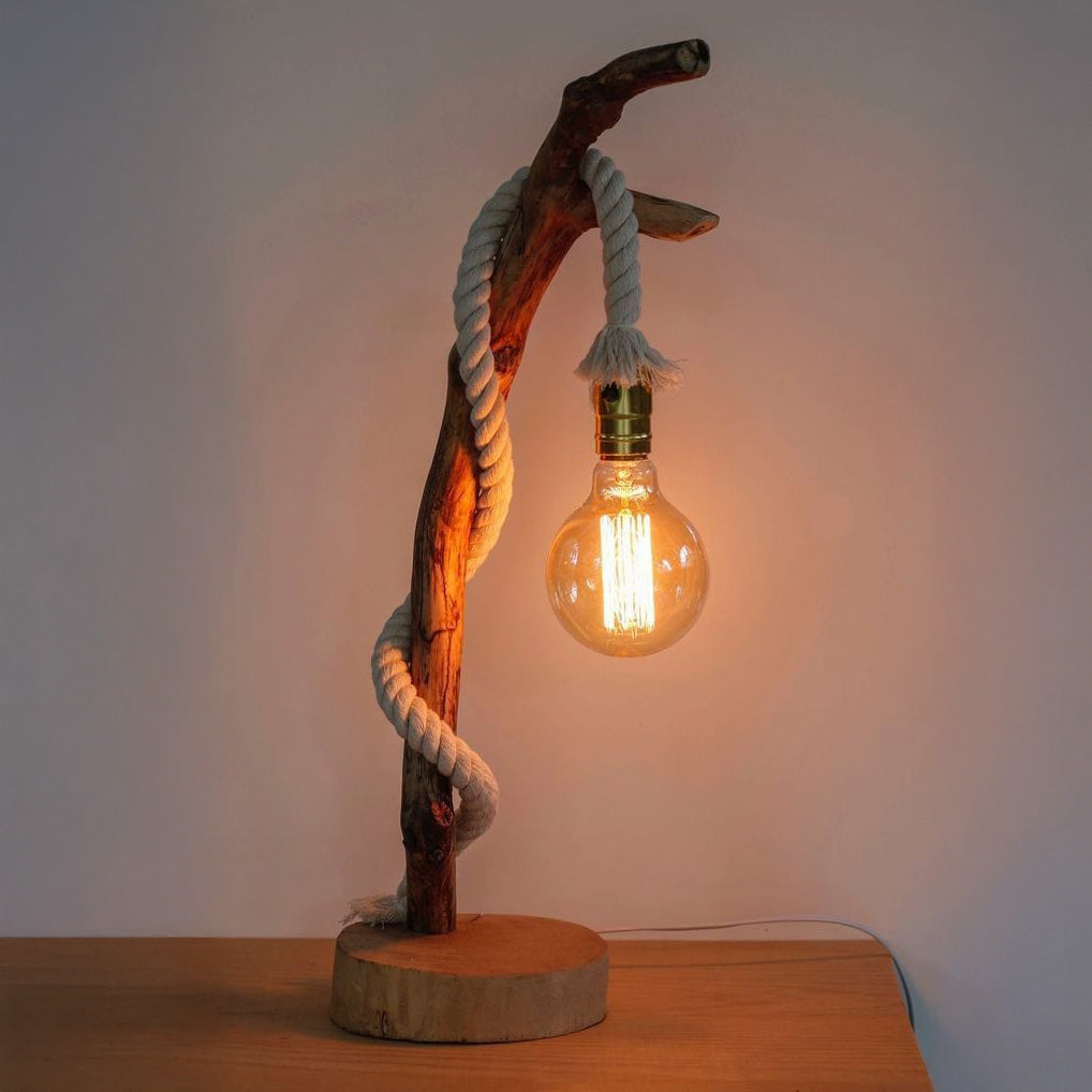 اباجورة ترابيزة