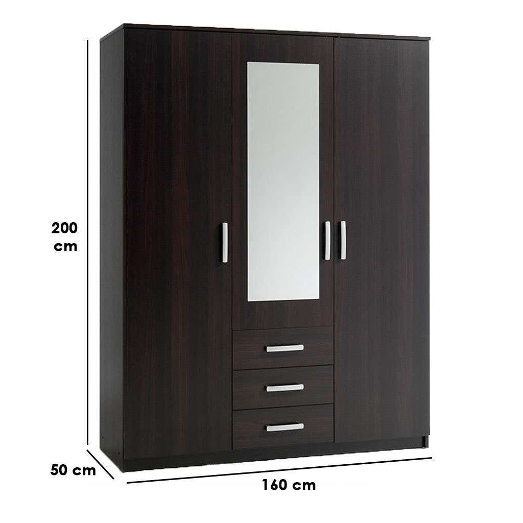 Wardrobe 200x160cm - TIK55