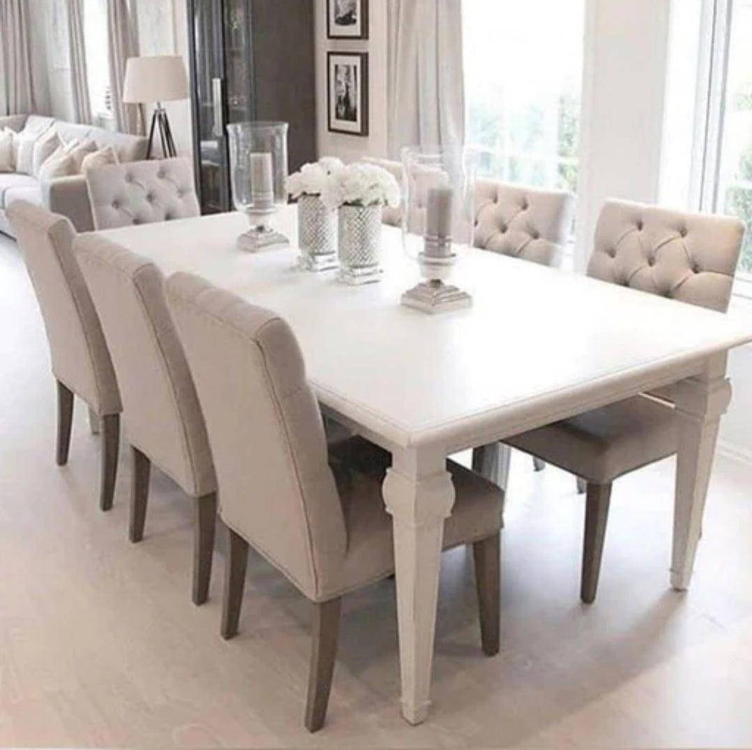 Dining table of 7 pieces - OUR6