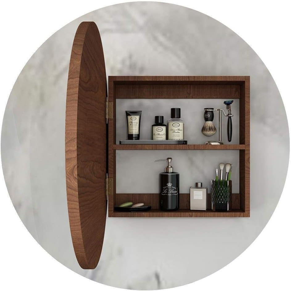 مرايا مع وحدة تخزين 60×60سم - DOR68