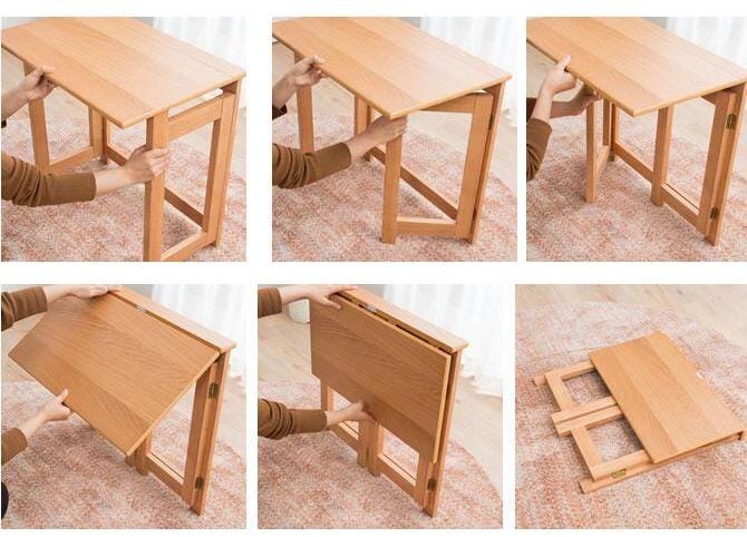 مكتب قابل للطى