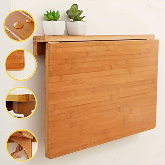 Azizi hanging desk 85×55 cm - DOR198