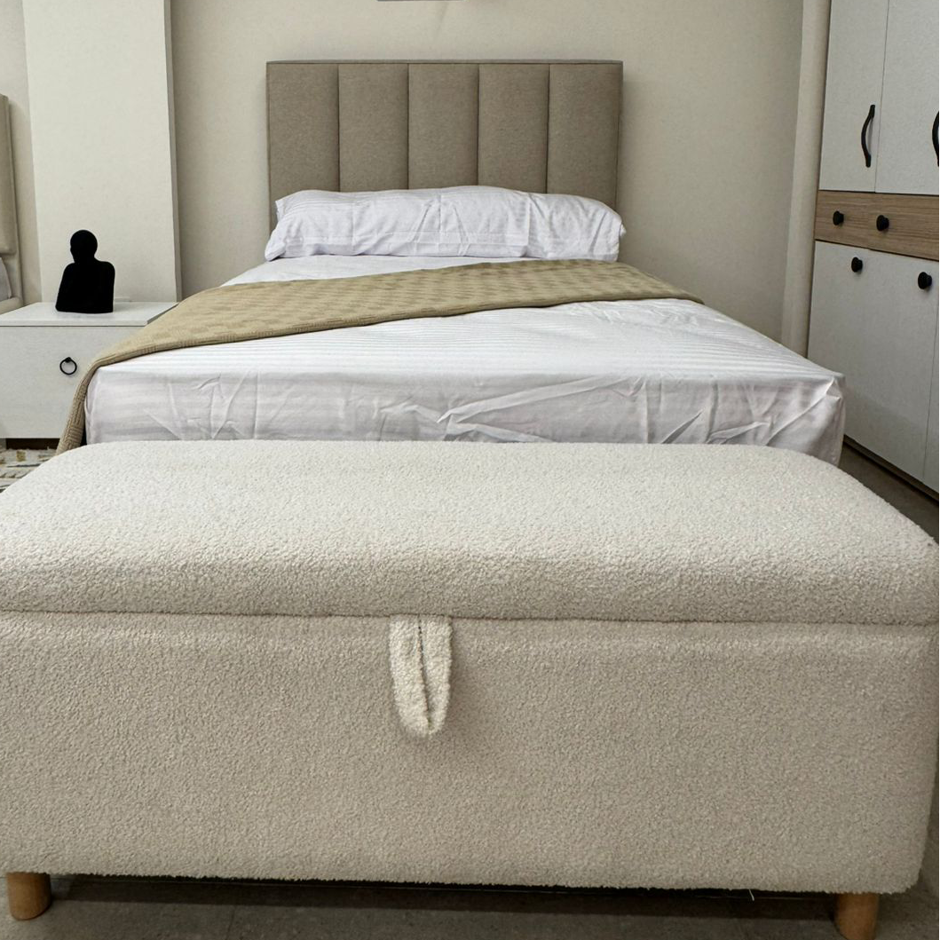 Complete bedroom set - 3 pieces - WM142