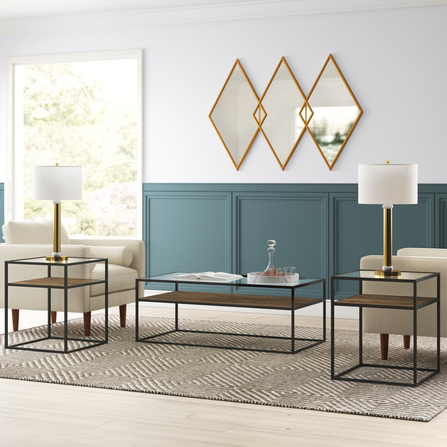 طقم ترابيزات