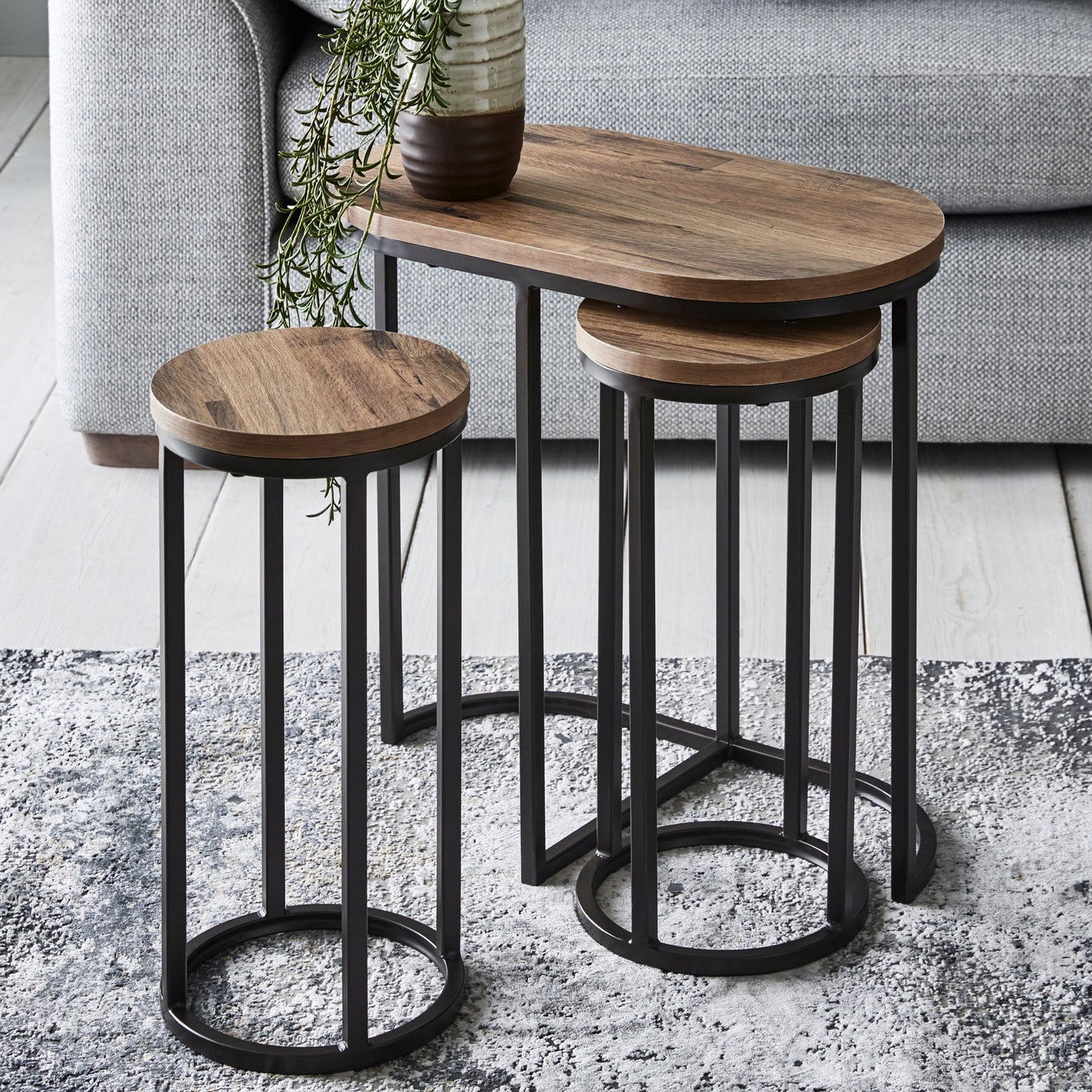 طقم ترابيزات جانبية