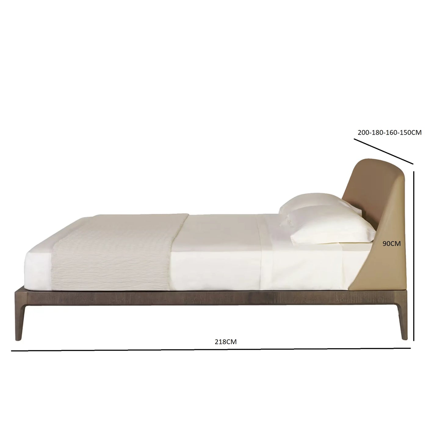 Bed 200x160cm - HMS78