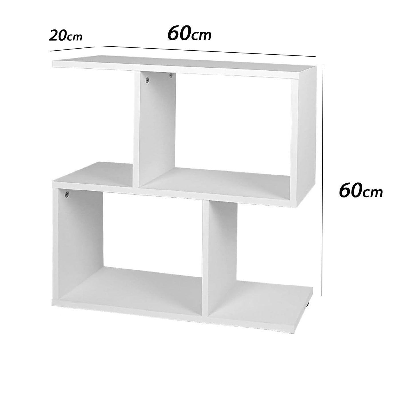 Shelf Display Unit 60x60cm - FAN557