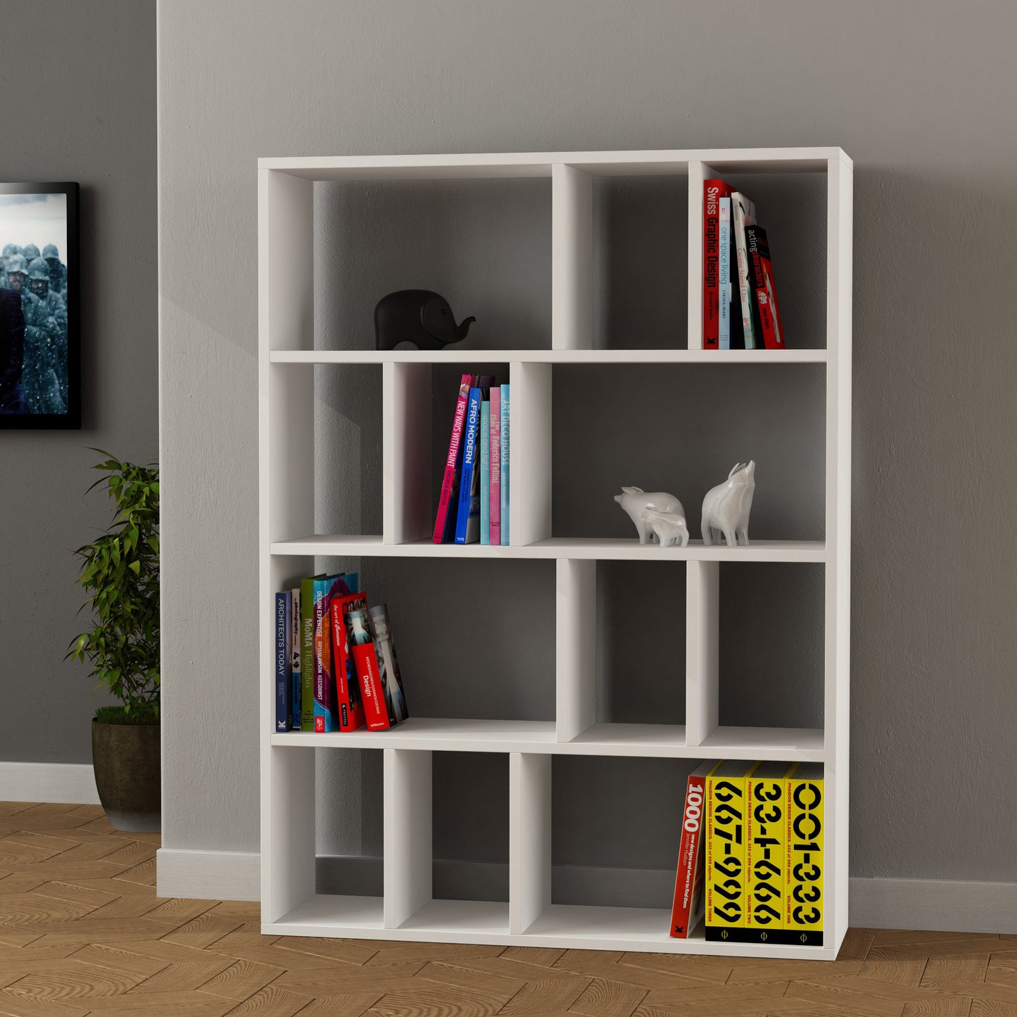 وحدة عرض أرفف