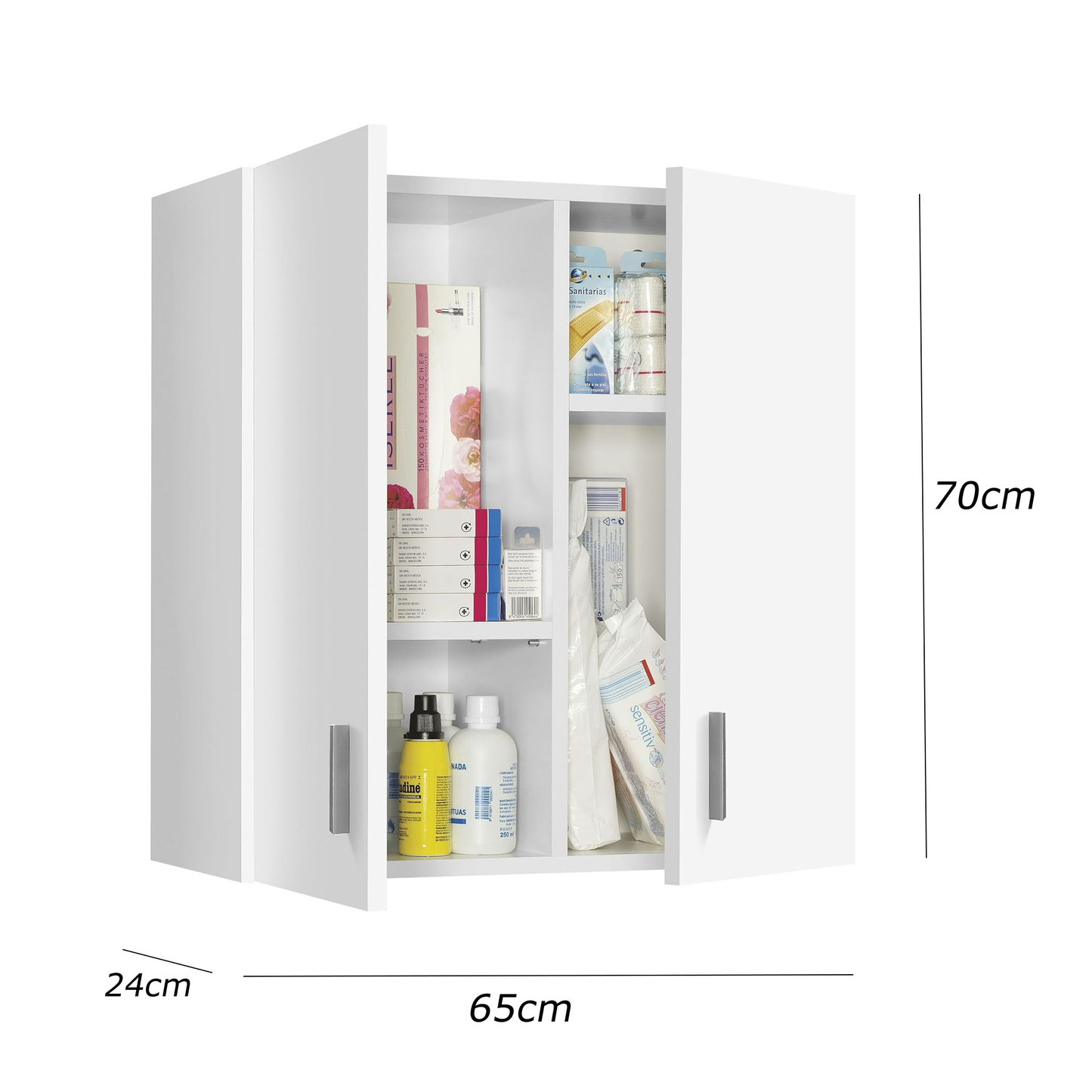 وحدة حمام 70×65سم- FAN83