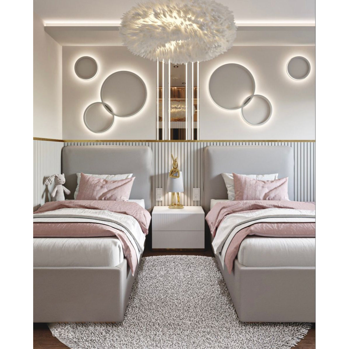 سريرين اطفال