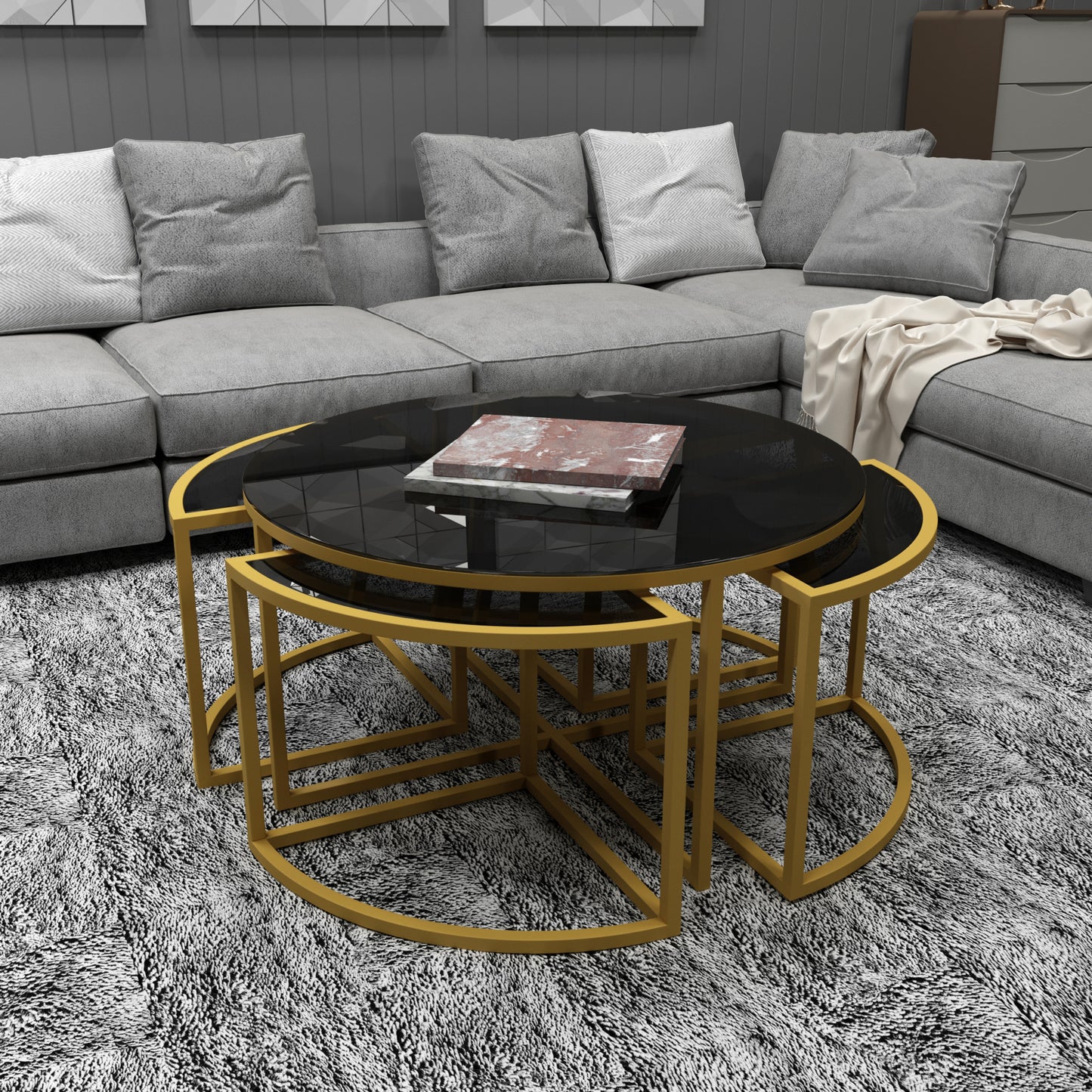 Table Set - 5 Pieces - OX104