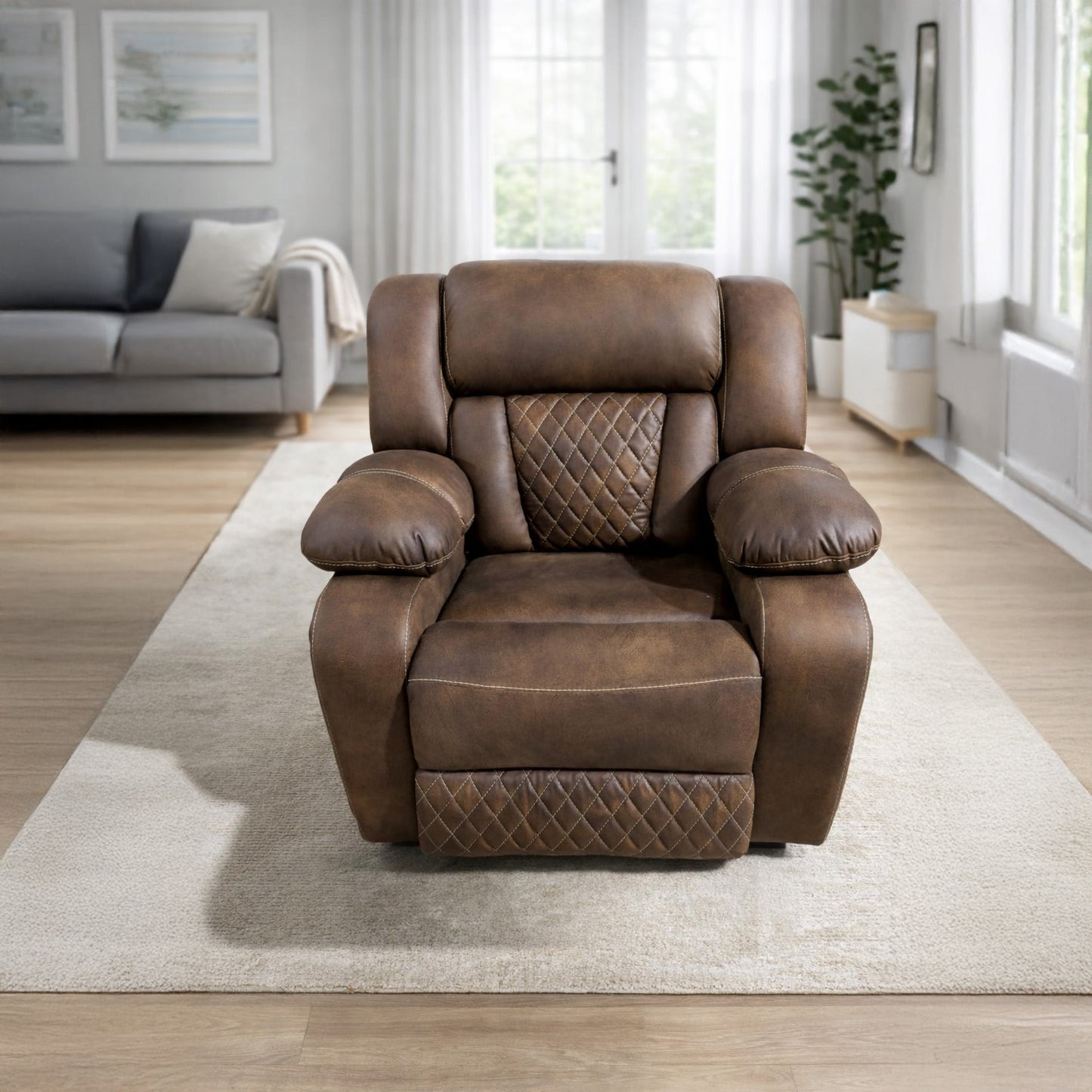 Lazy Boy Chair Mechanism 3 Motion 100x90cm - KAB12