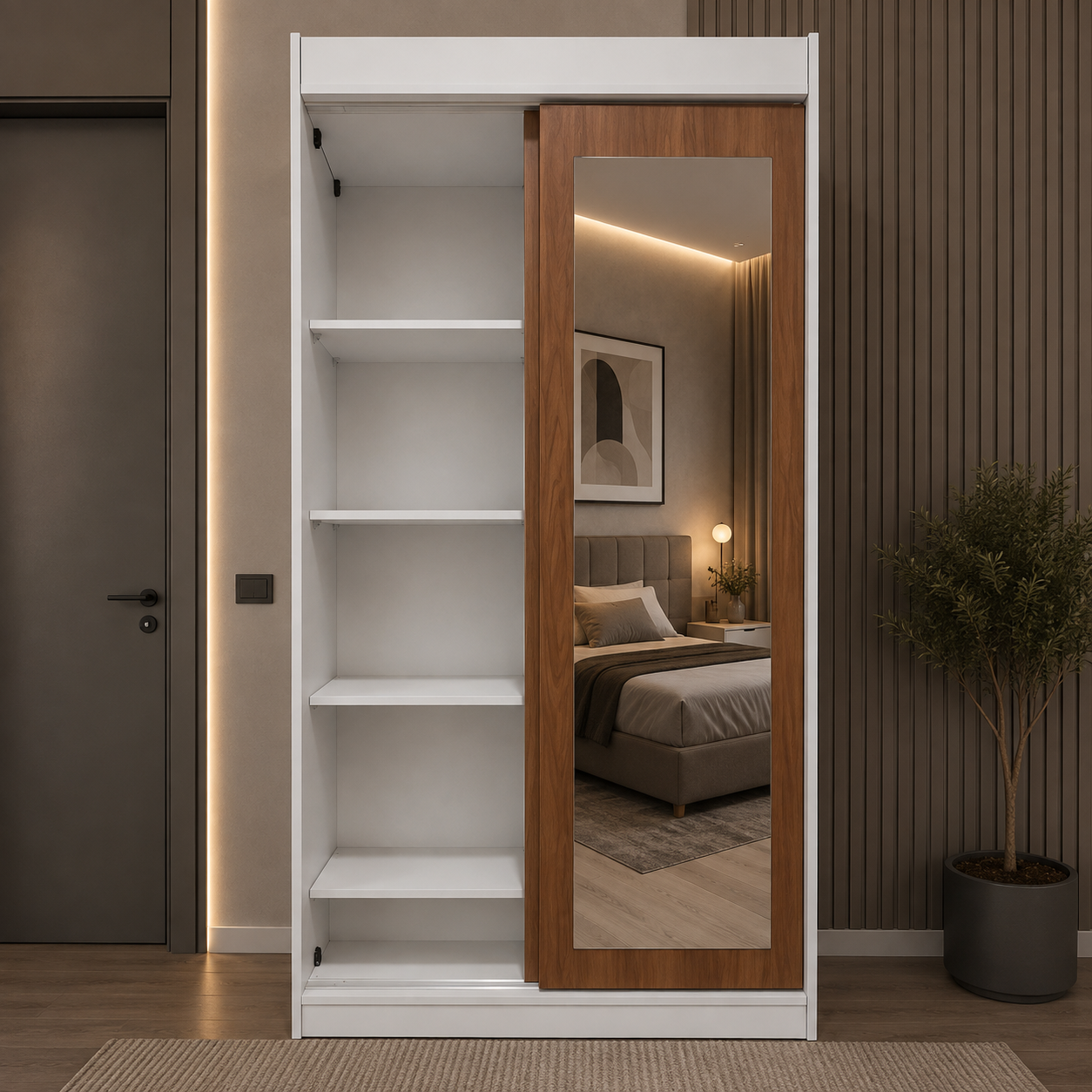 دولاب 220×120سم - DECO372